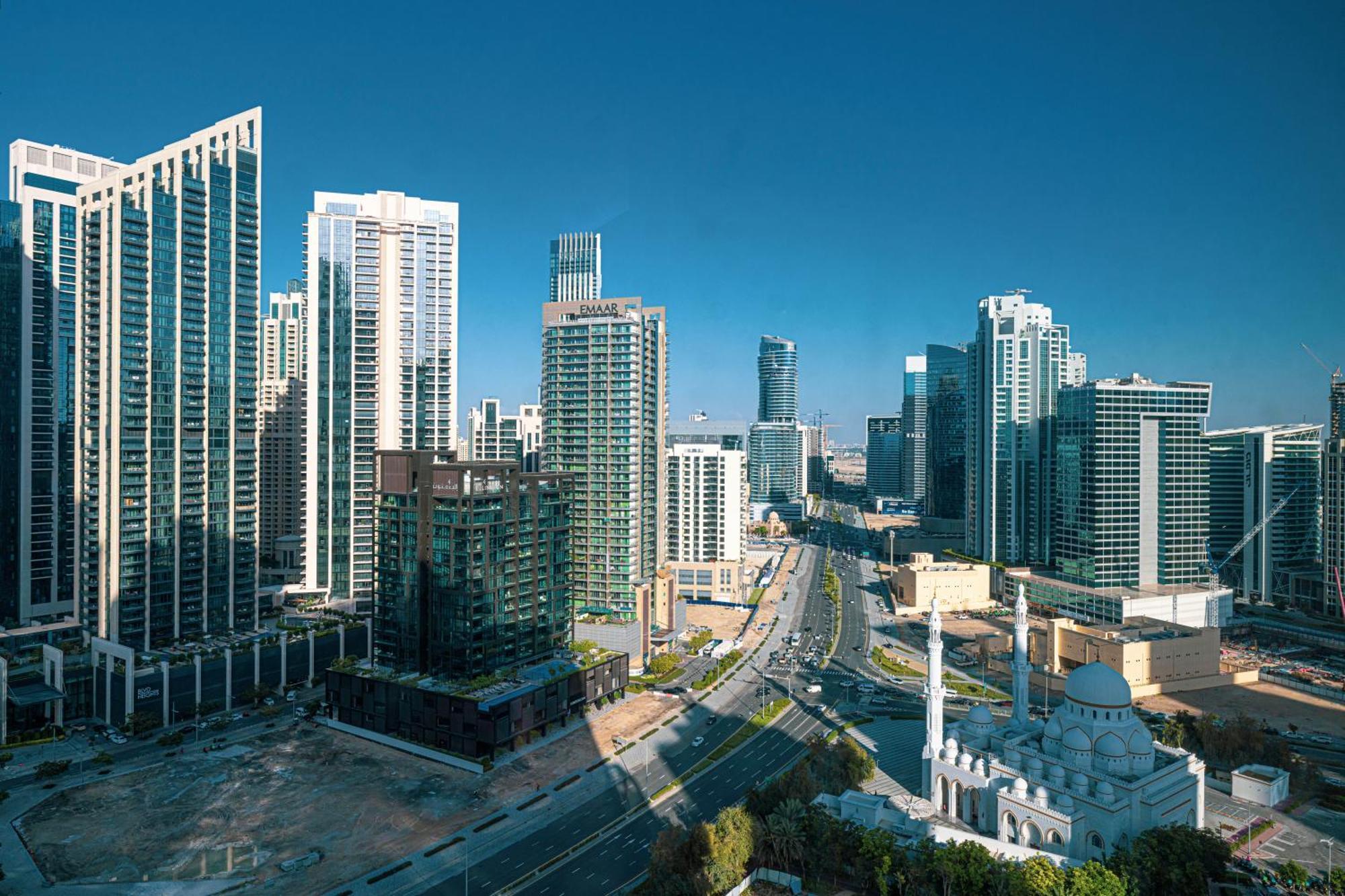 Hostel Next'House - Business Bay Central - 5 Min From Burj Khalifa Dubaj Exteriér fotografie