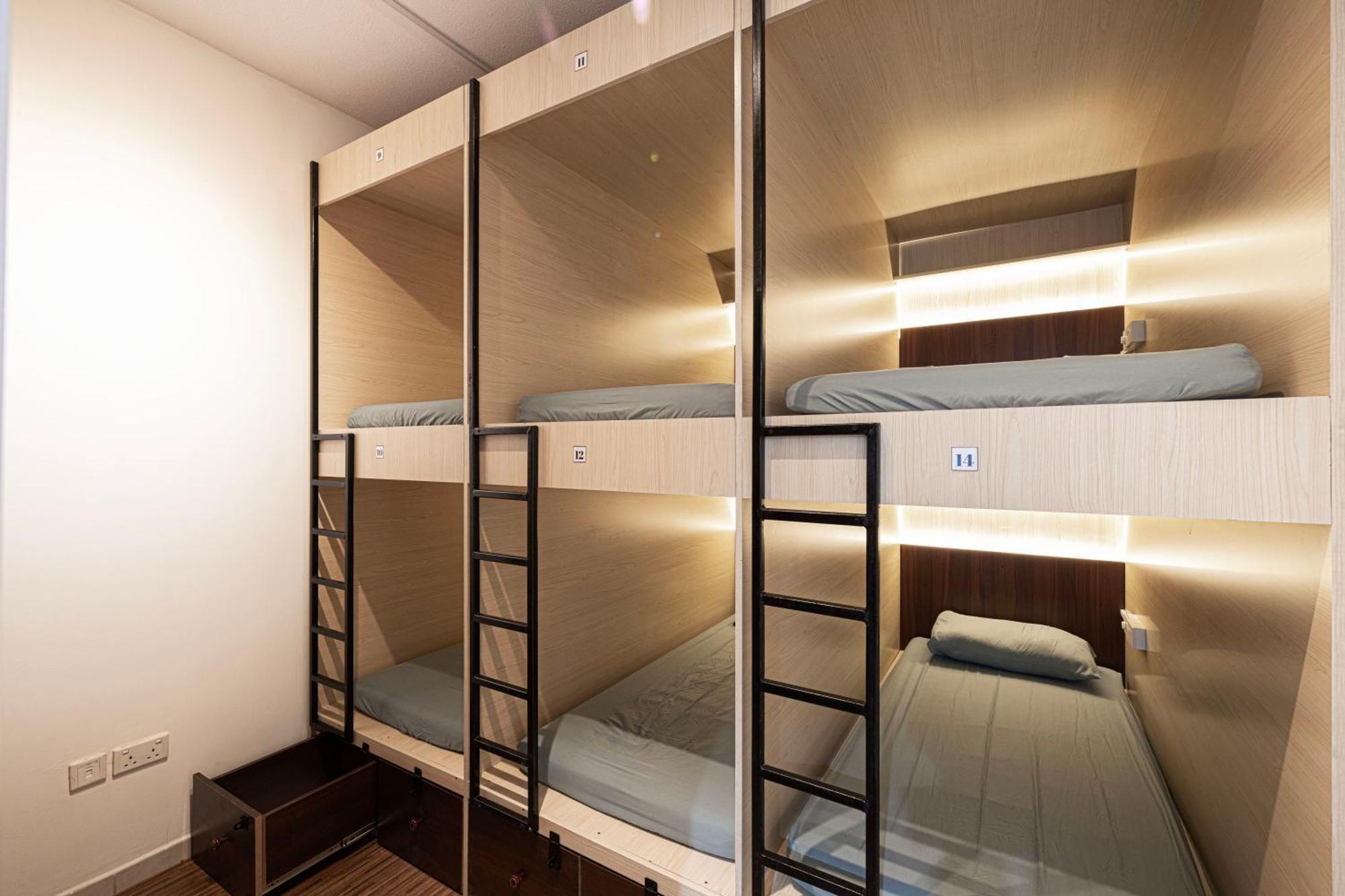 Hostel Next'House - Business Bay Central - 5 Min From Burj Khalifa Dubaj Exteriér fotografie