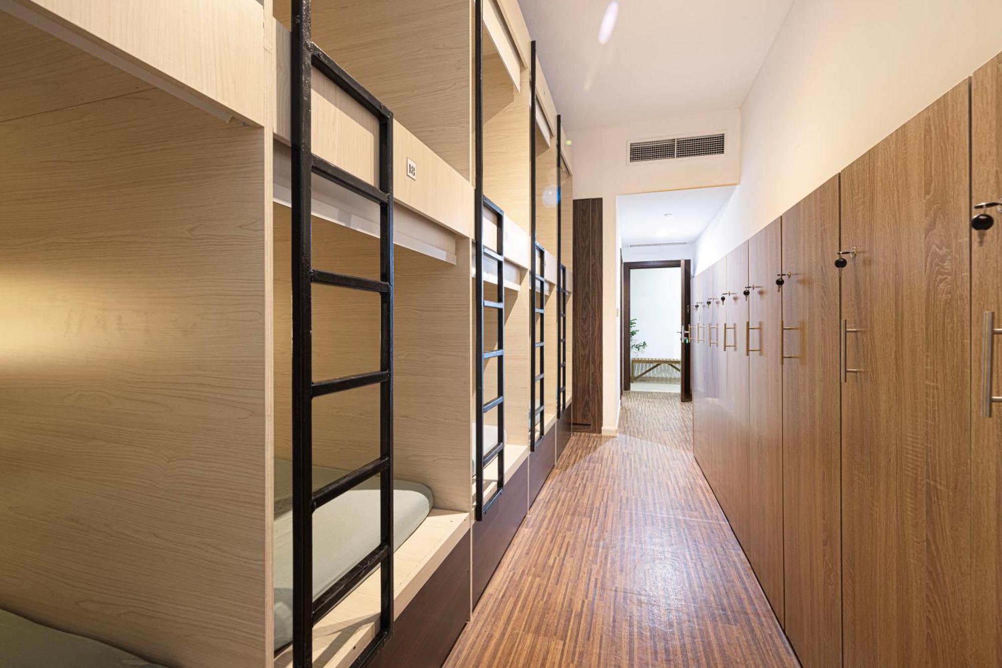 Hostel Next'House - Business Bay Central - 5 Min From Burj Khalifa Dubaj Exteriér fotografie
