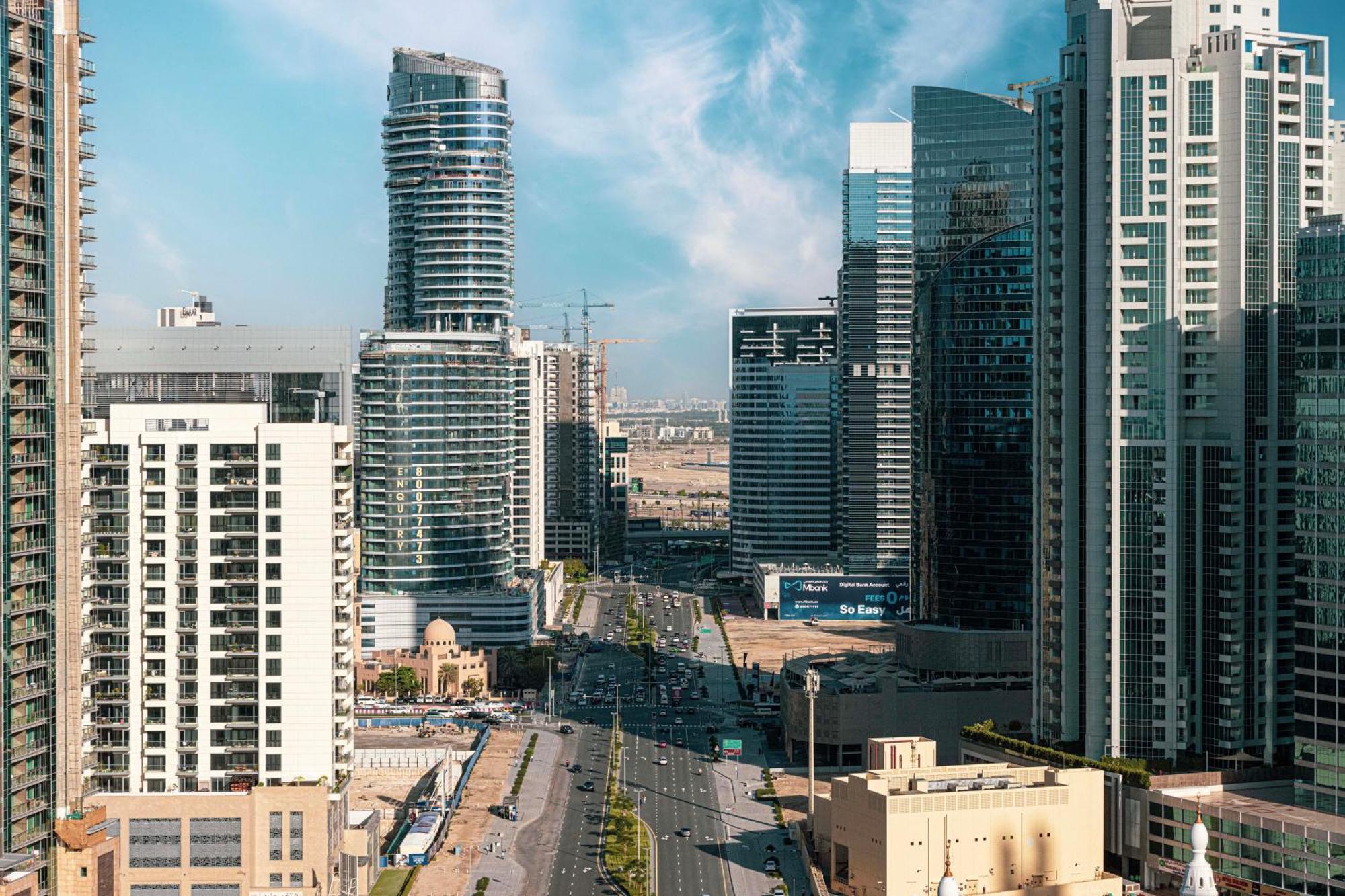 Hostel Next'House - Business Bay Central - 5 Min From Burj Khalifa Dubaj Exteriér fotografie